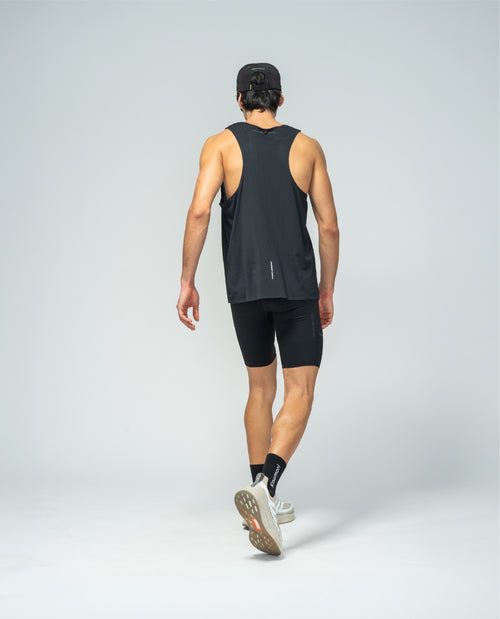 Men´s Training Singlet Black
