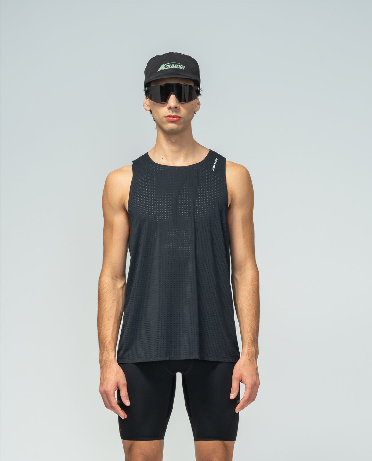 Men´s Training Singlet Black