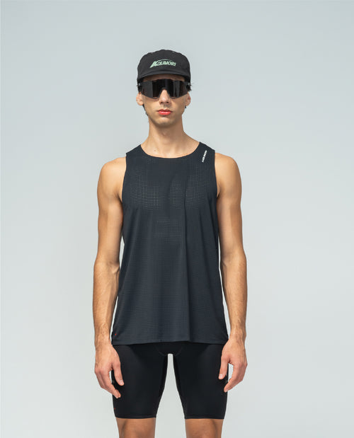Men´s Training Singlet Black