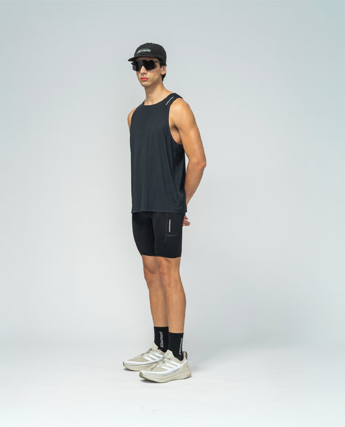 Men´s Training Singlet Black