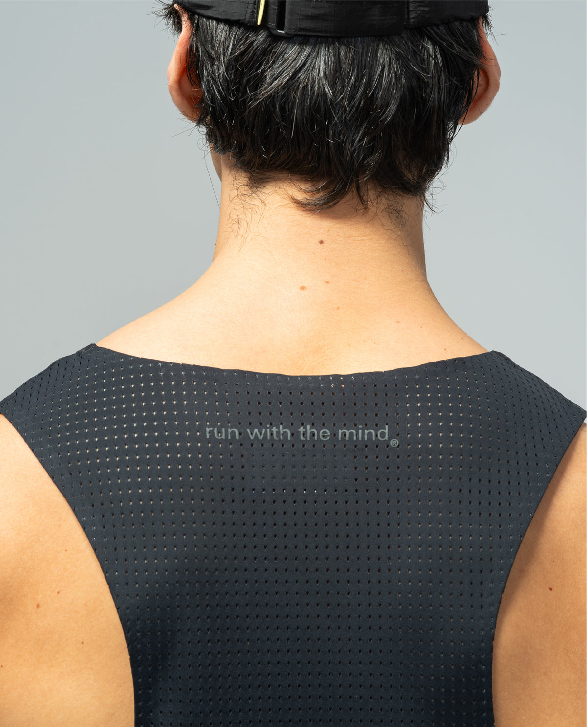 Men´s Training Singlet Black