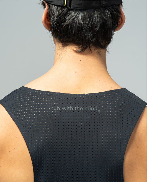 Men´s Training Singlet Black