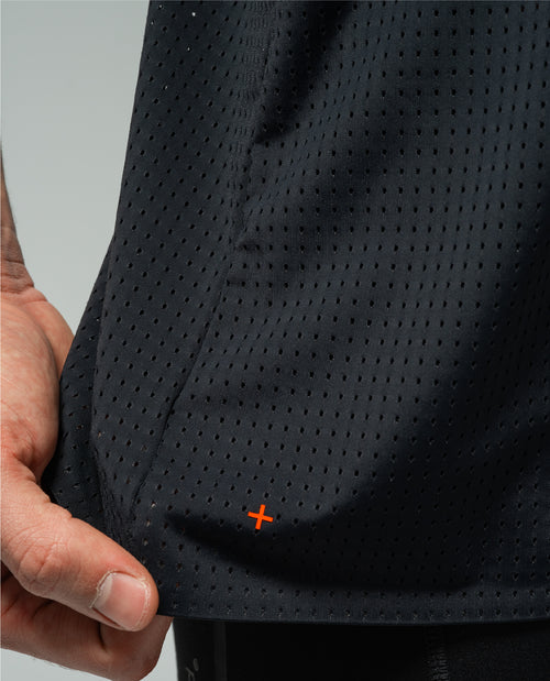 Men´s Training Singlet Black