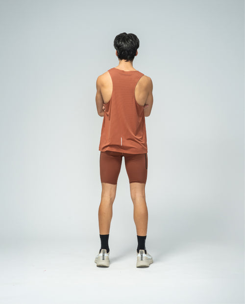 Training Singlet Mahogany