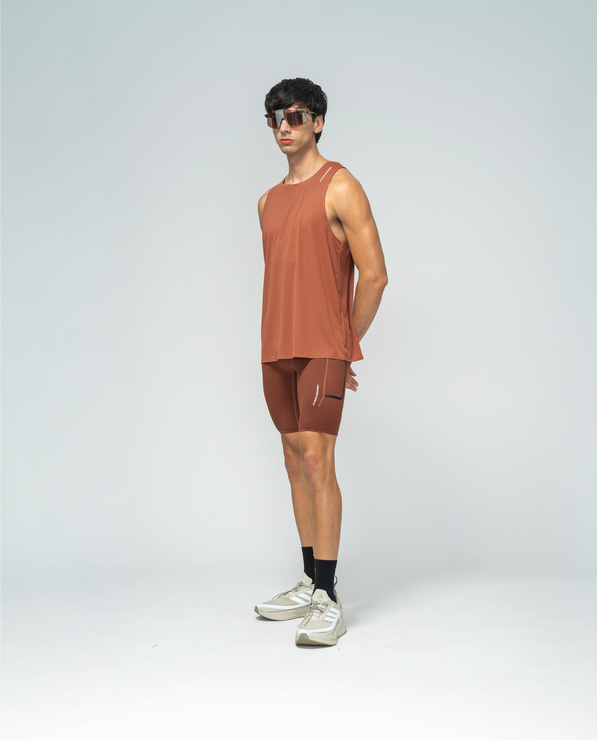 Training Singlet Mahogany