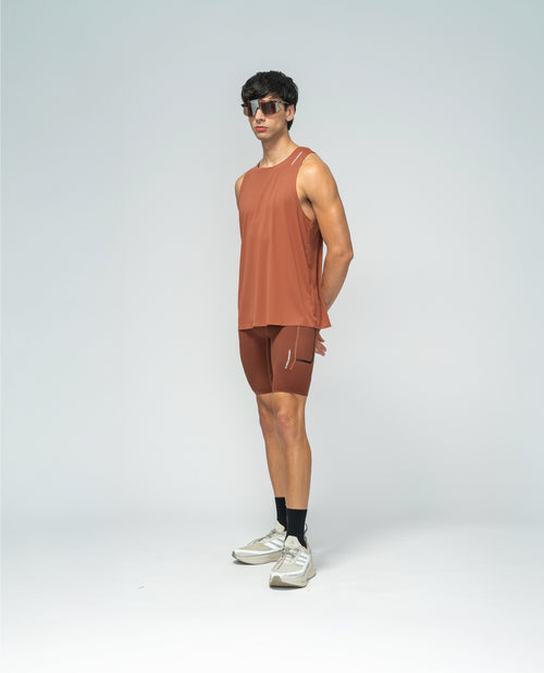 Training Singlet Mahogany