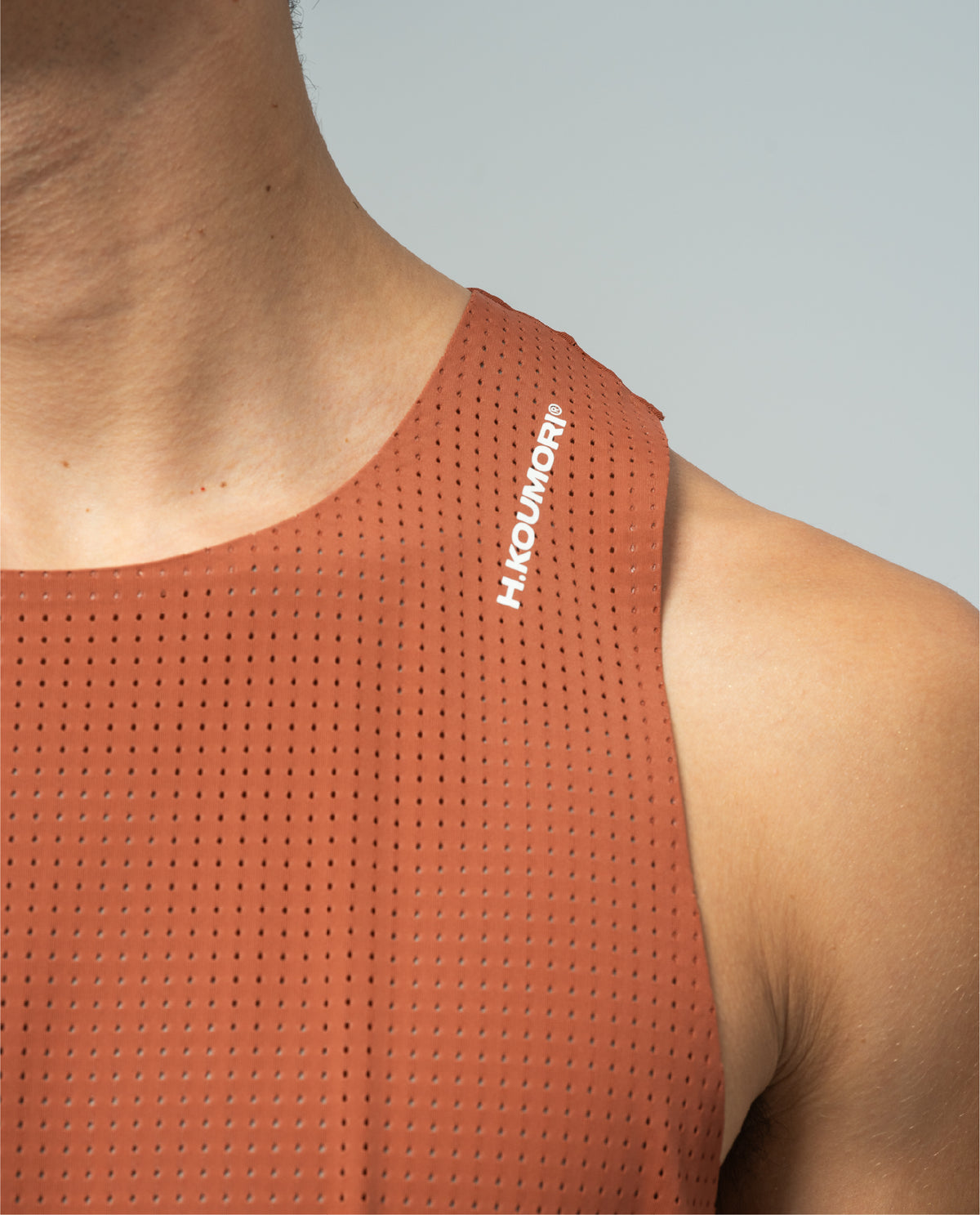 Training Singlet Mahogany