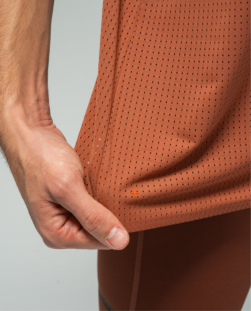 Training Singlet Mahogany