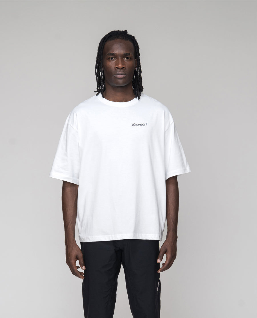 SS Boulder T-Shirt White