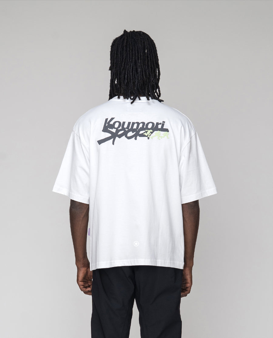 SS Boulder T-Shirt White