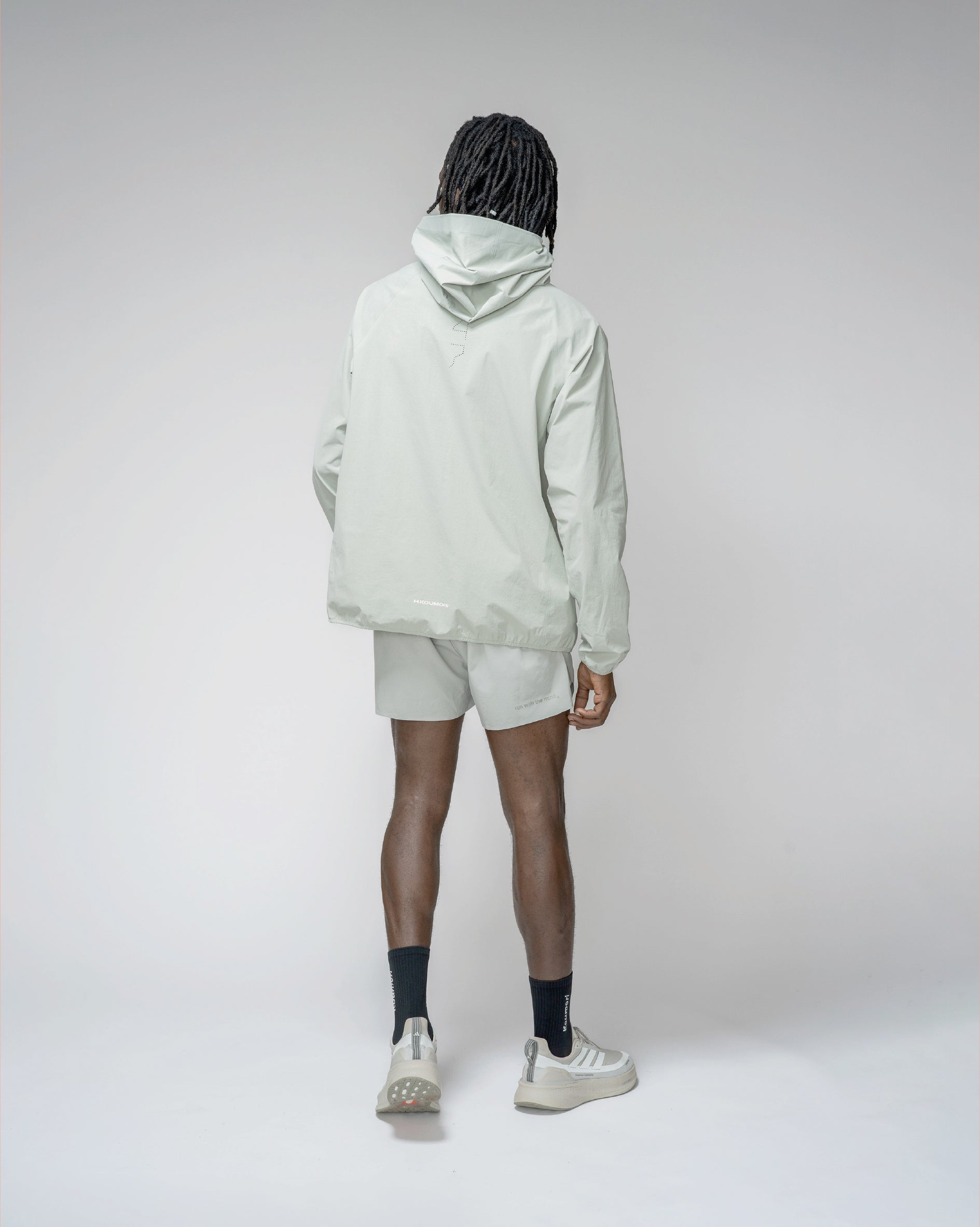 Wind Jacket Green Tea