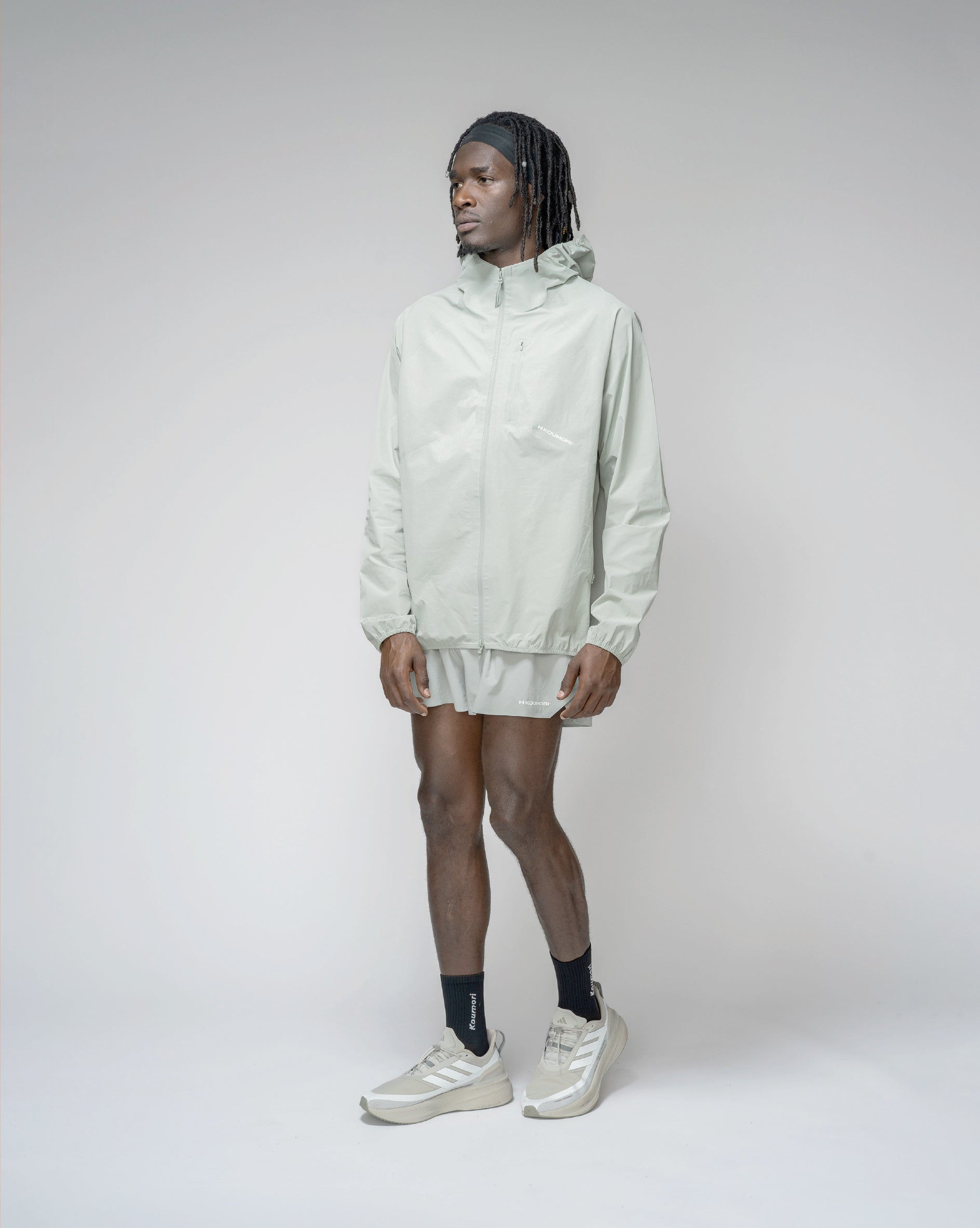 Wind Jacket Green Tea