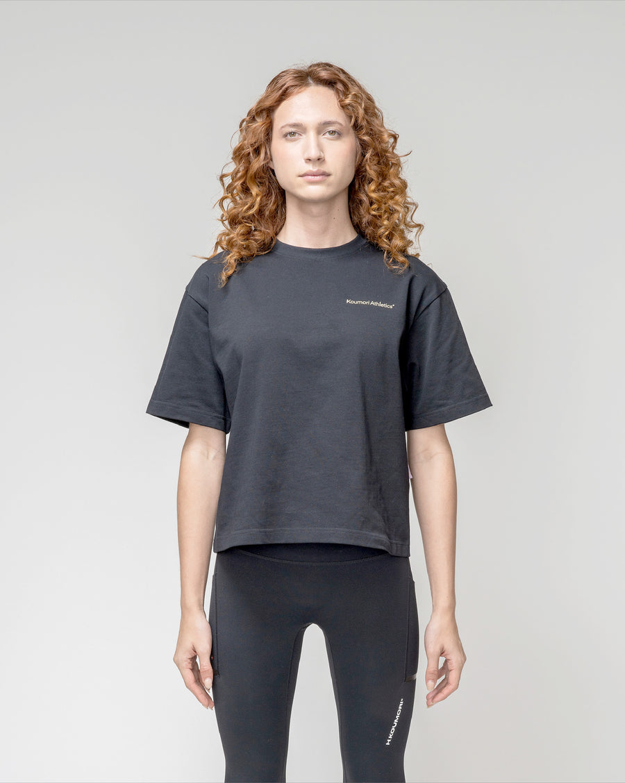 Running Motion Women´s Boulder T-Shirt Black