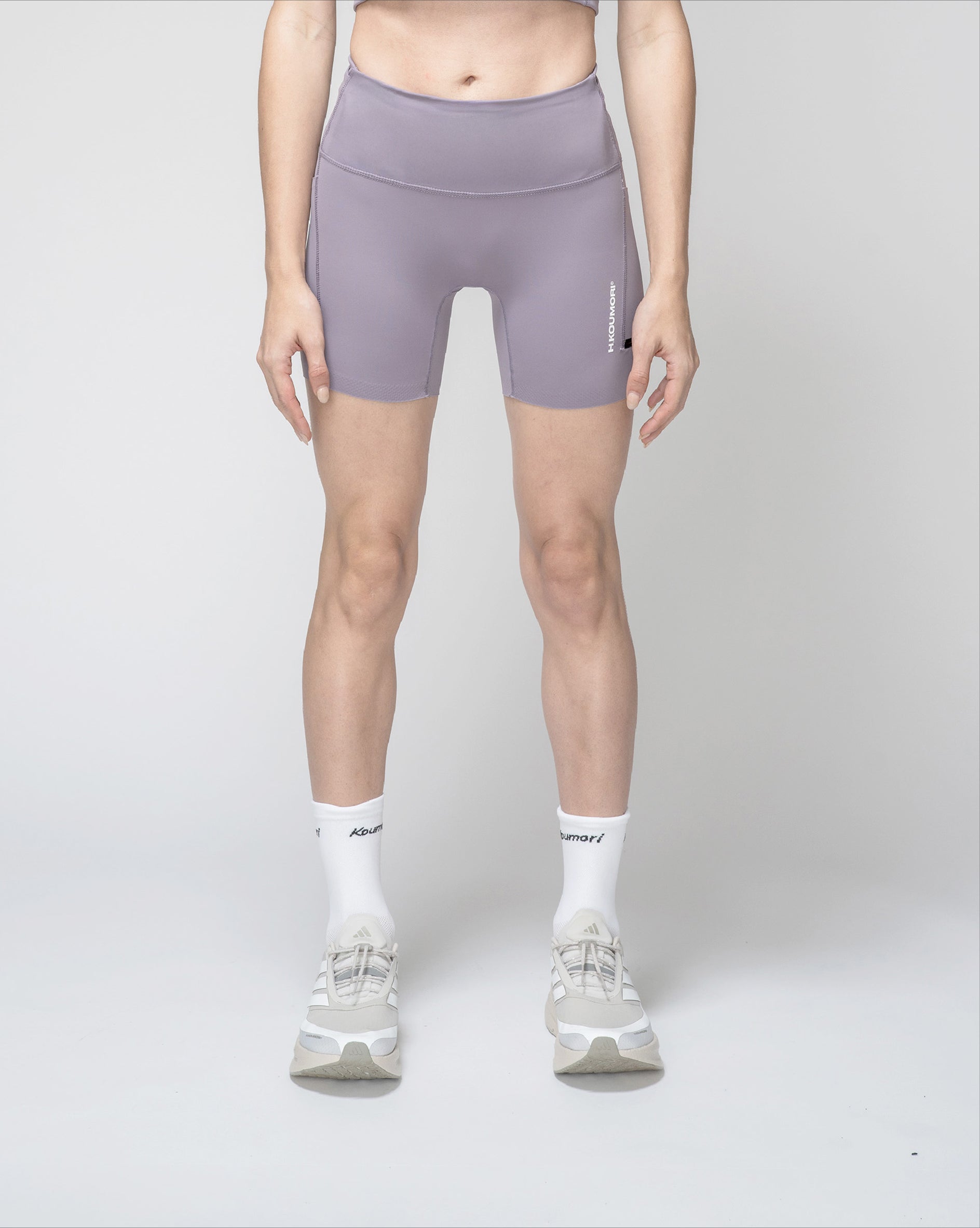 Womens Compression Tights Lilac