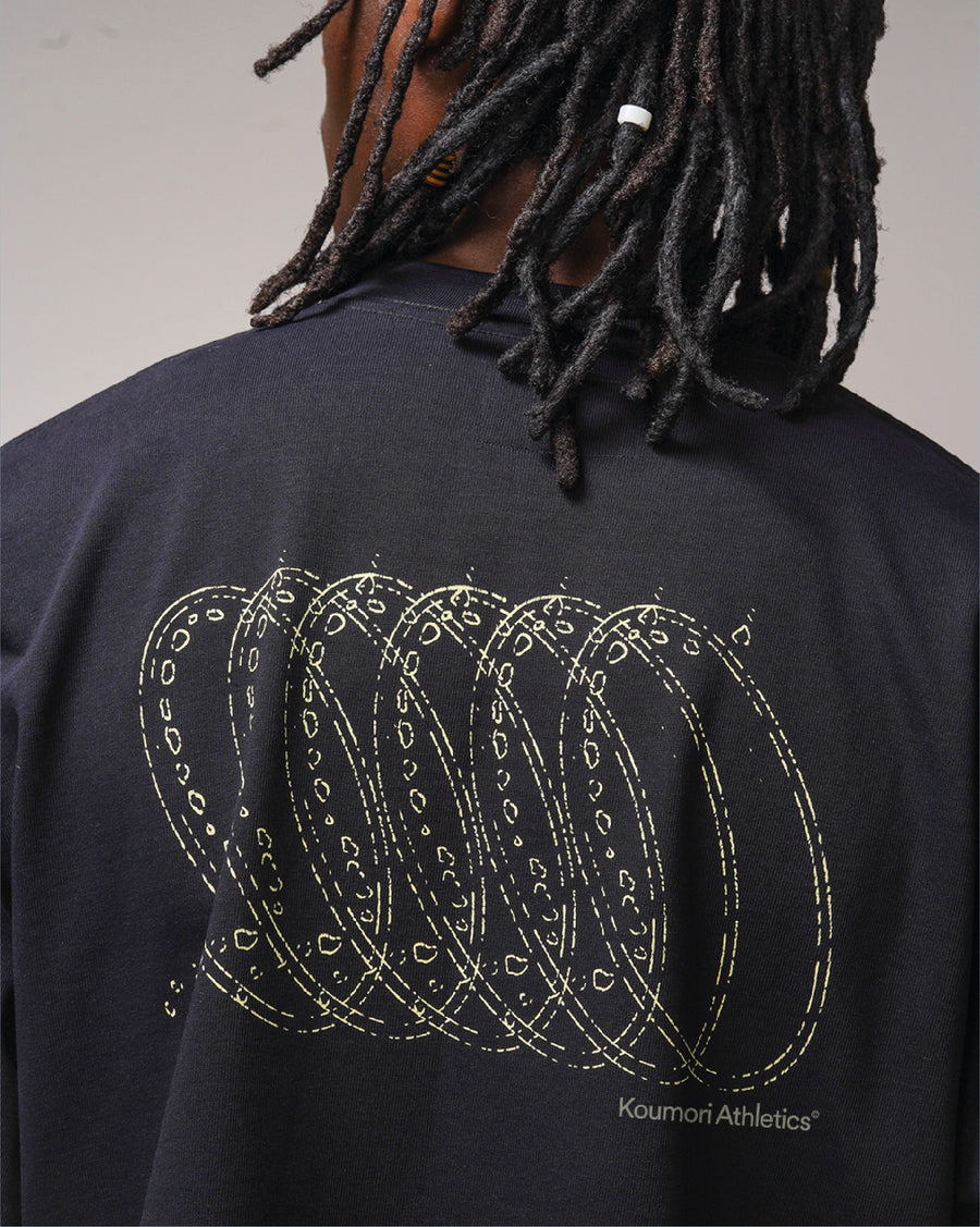 Running Motion Regular Long Sleeve Black