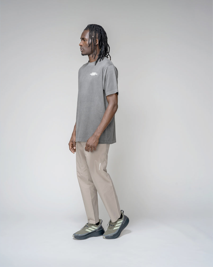 Post Running High Flames Regular T-Shirt Garment Dye