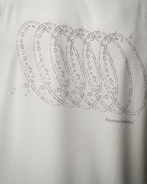 Playera De Entrenamiento Running Motion Glacier Grey