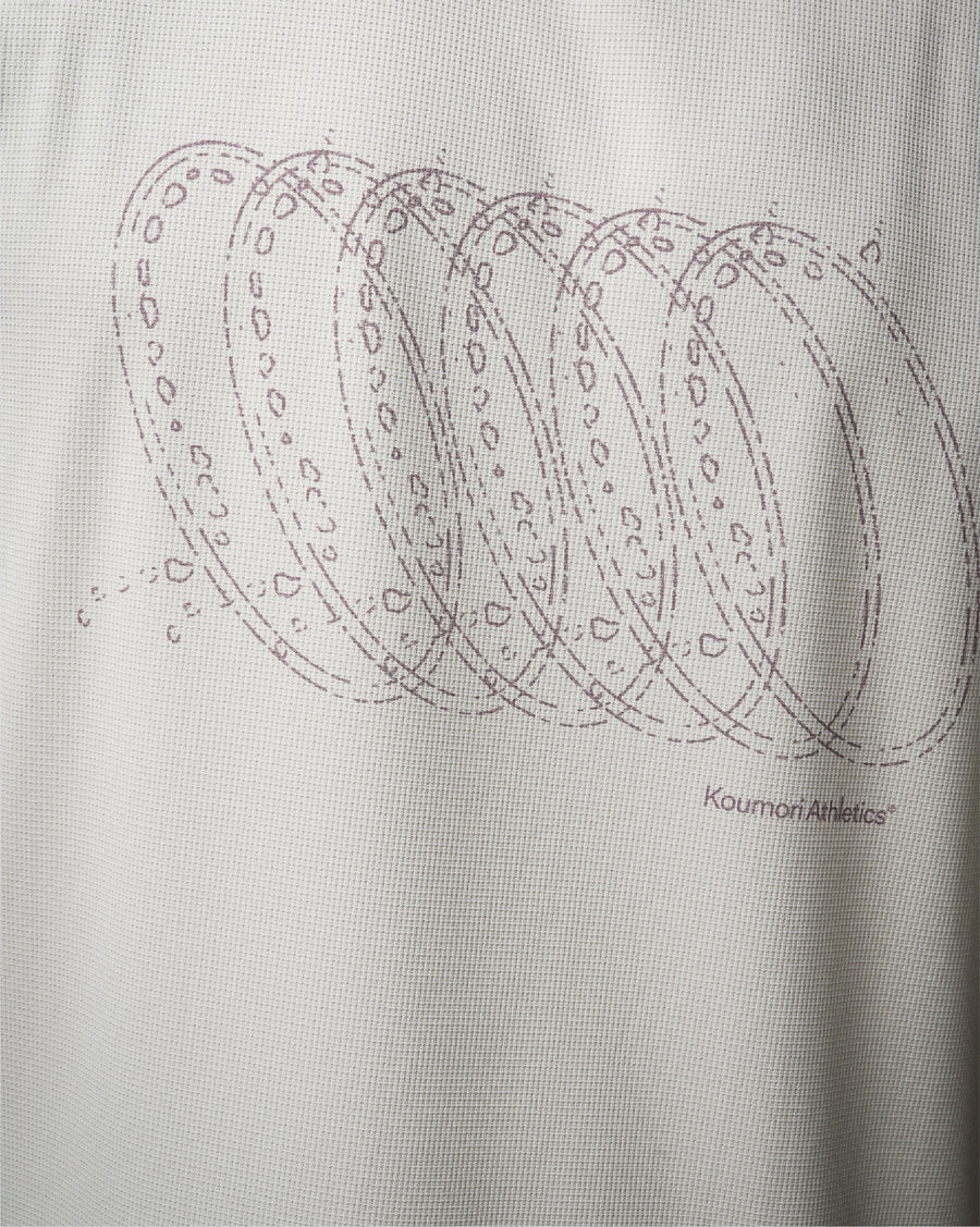 Running Motion Training T-Shirt Glaciar Grey