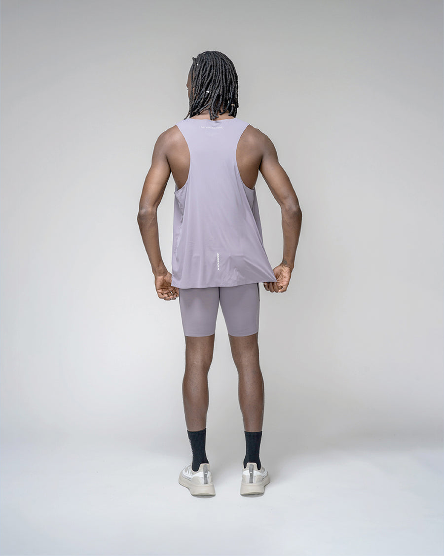 Race Singlet Lilac