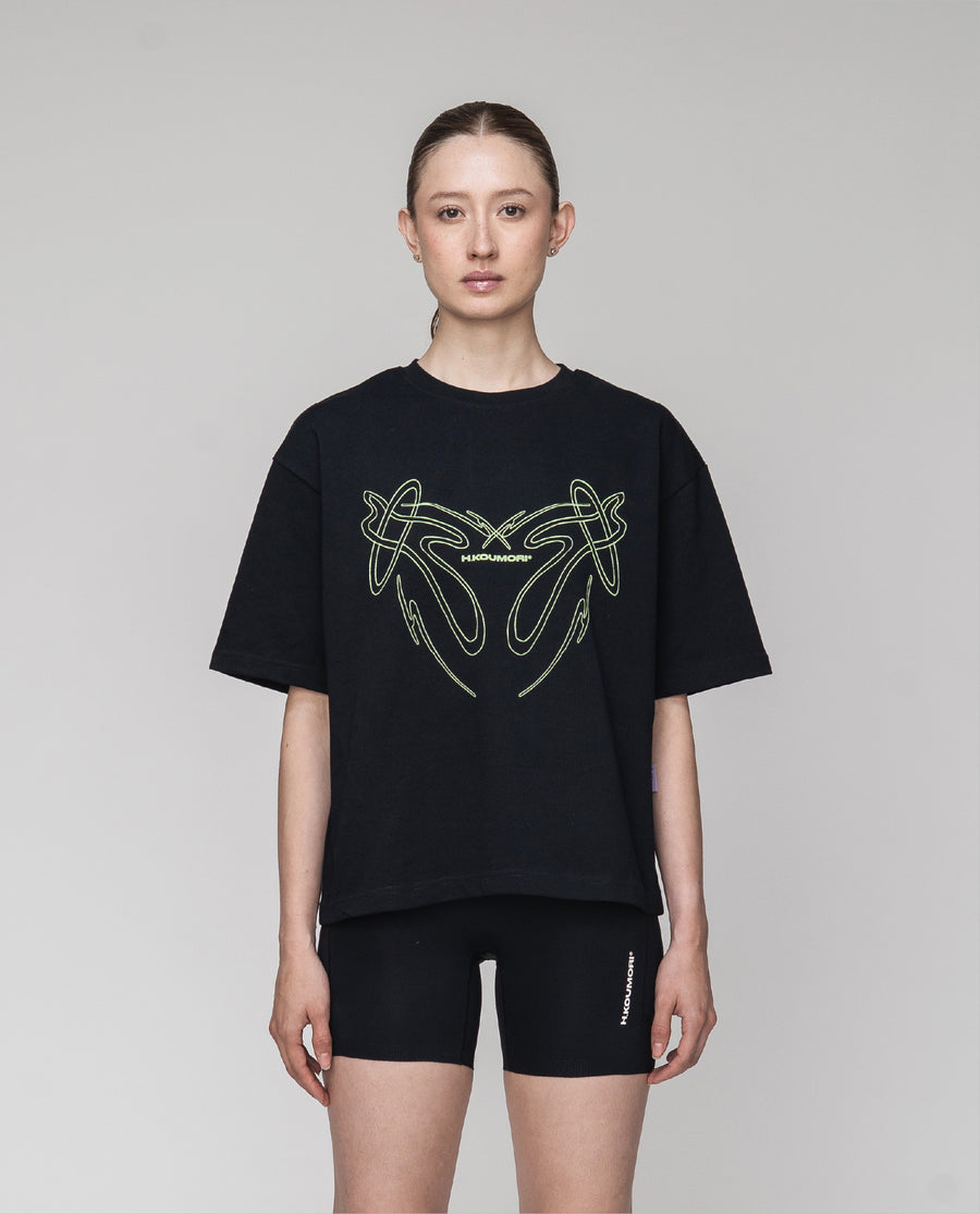 SS Boulder T-Shirt Black