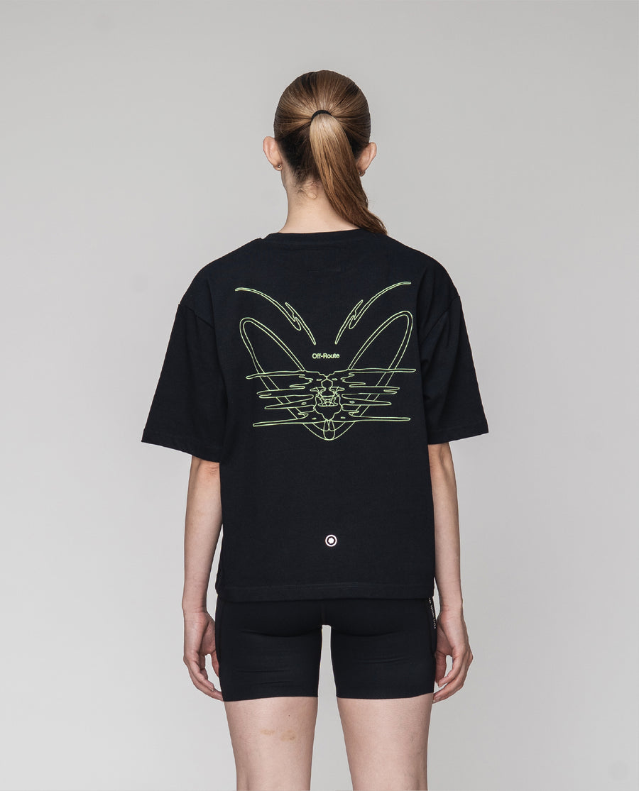 SS Boulder T-Shirt Black