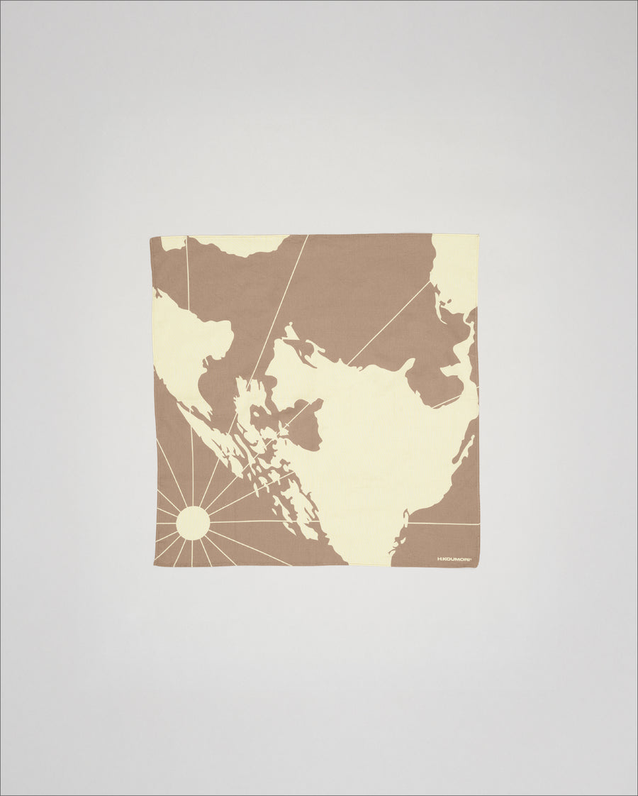 Bandana Fossil Brown