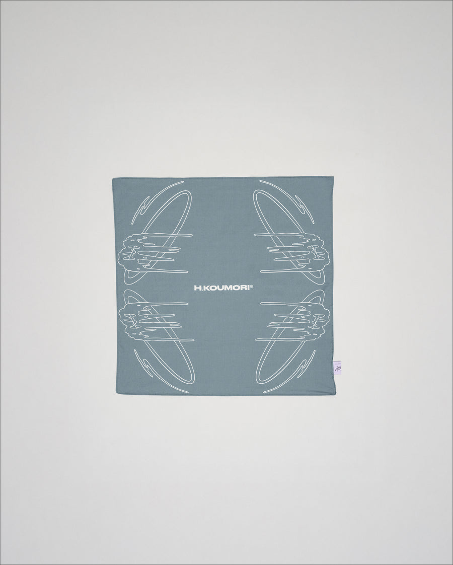 Bandana Turbulence Blue