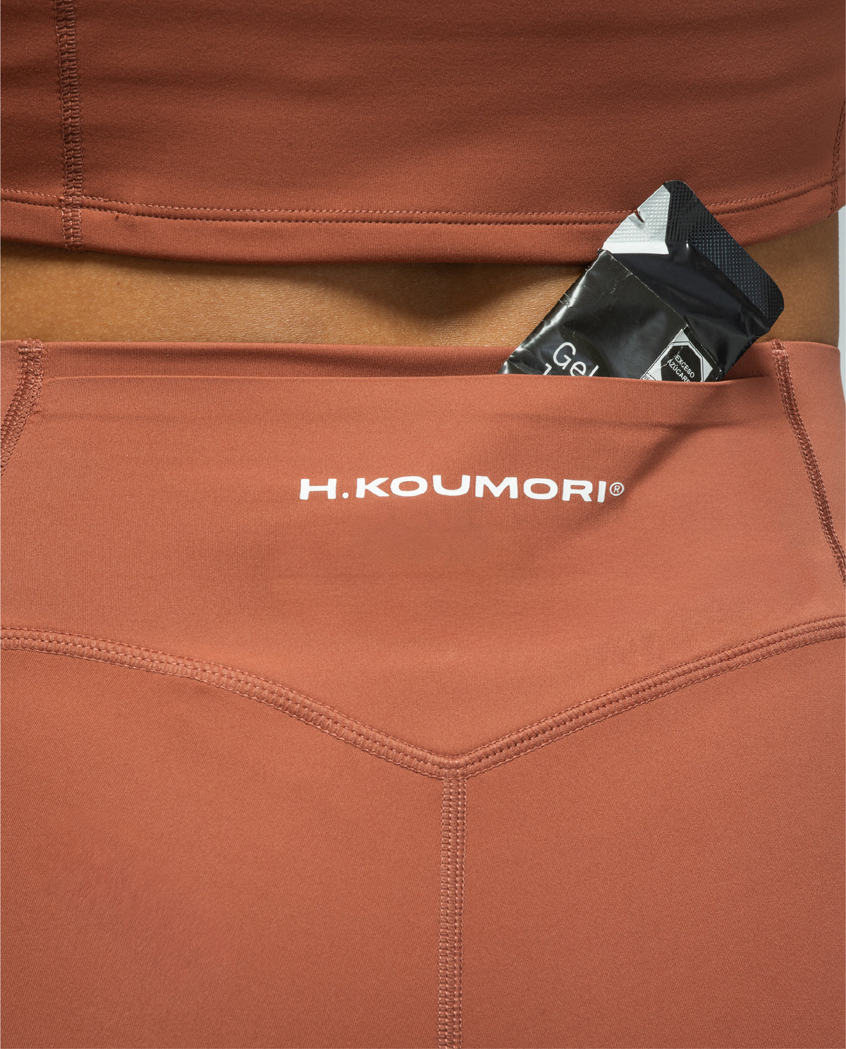 Women´s Compression Tights 7'' Mahogany
