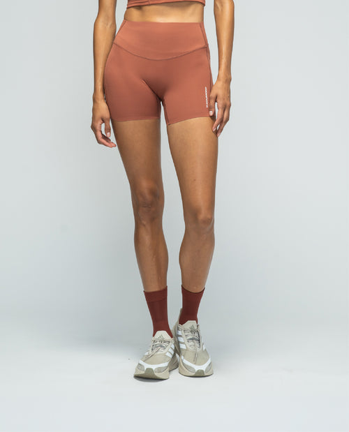 Women´s Compression Tights 5'' Mahogany