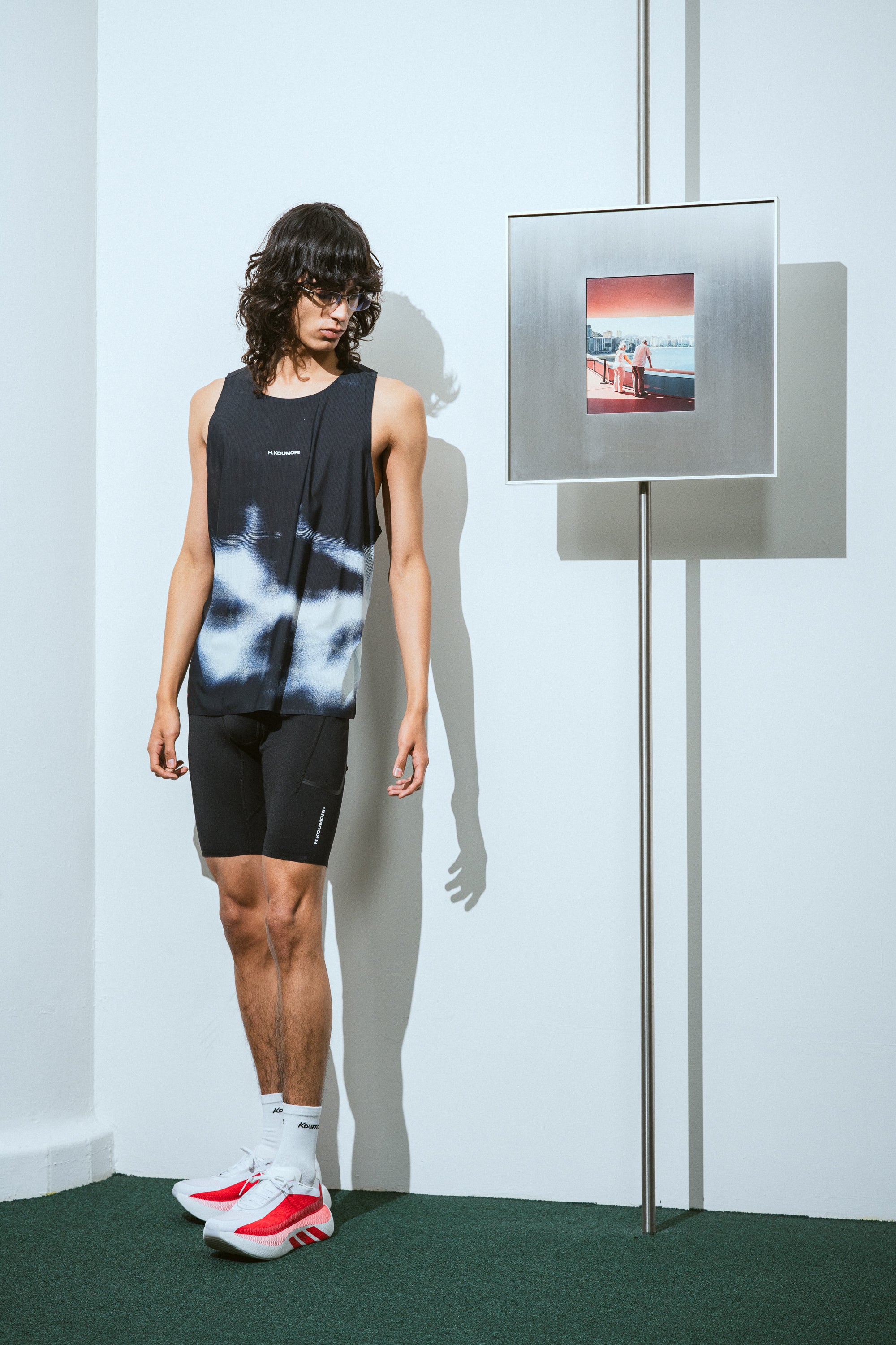 Race Singlet Oxide Night – Hermanos Koumori