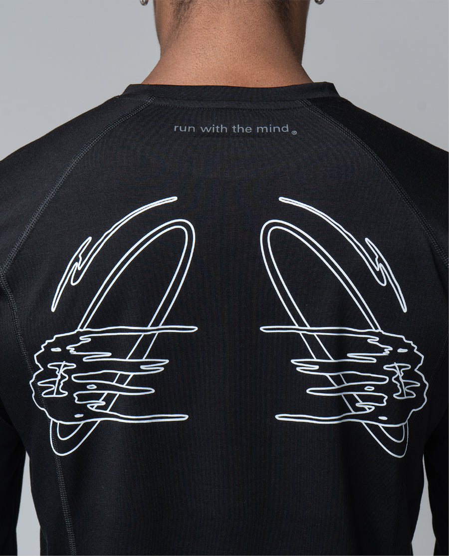 Lungs Tencel Stride Black