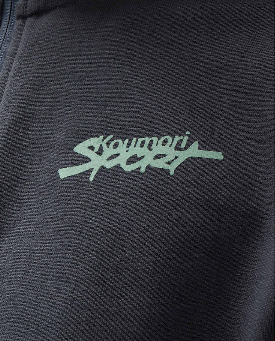 Sport Women's Half Zip Turbulence Blue