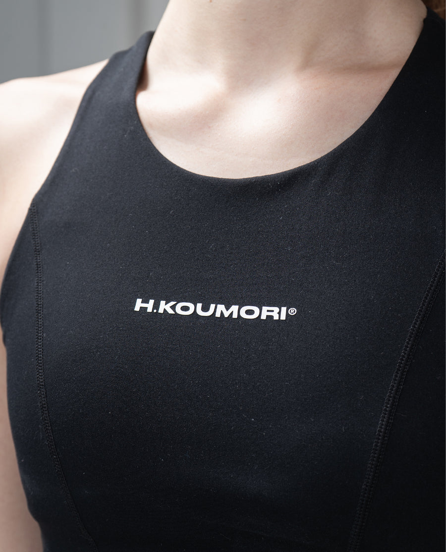 2in1 Pocket Top Black