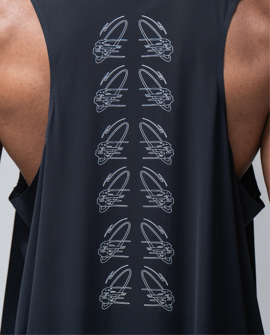 Vertebrae Race Singlet