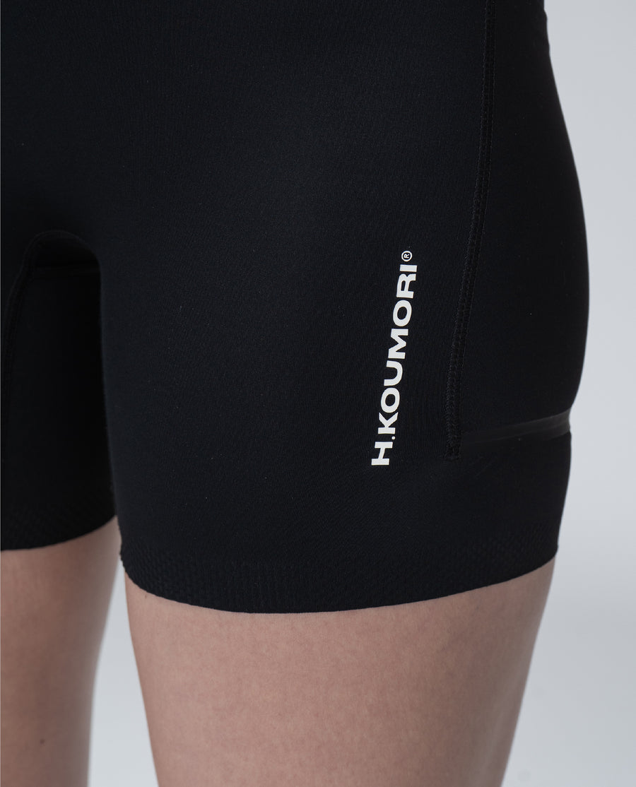 Womens Compression Tights Black