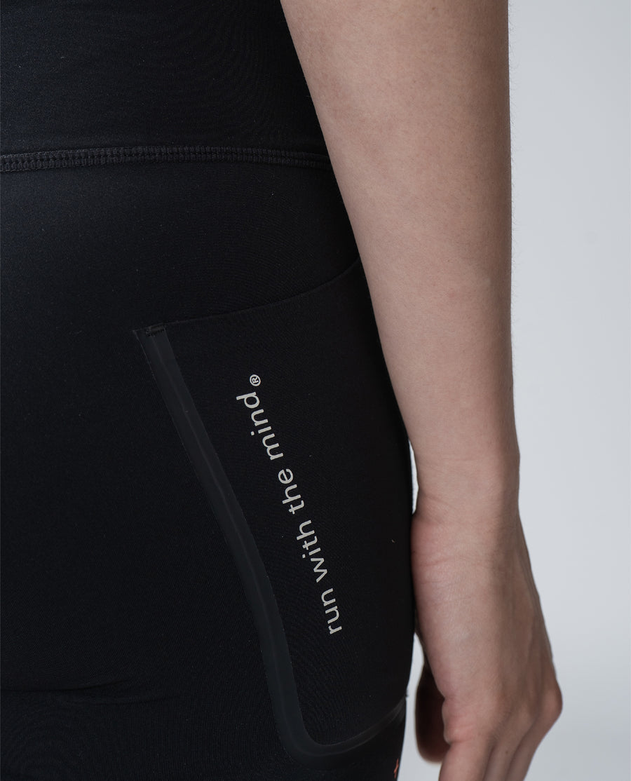 Womens Compression Tights Black