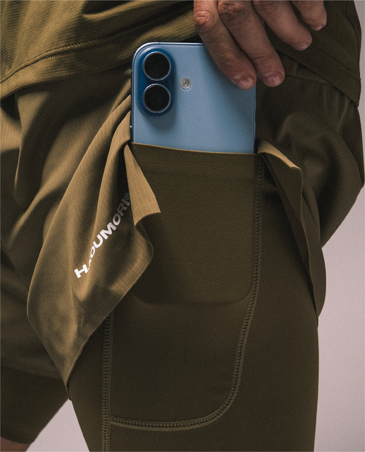 Race Short Olive Night