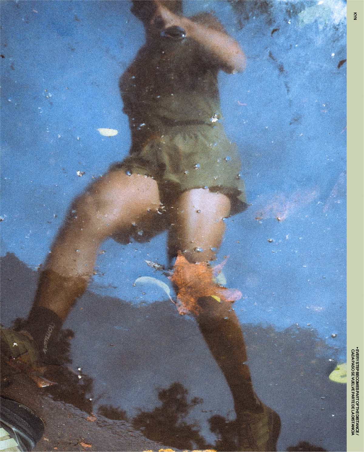 Race Short Olive Night