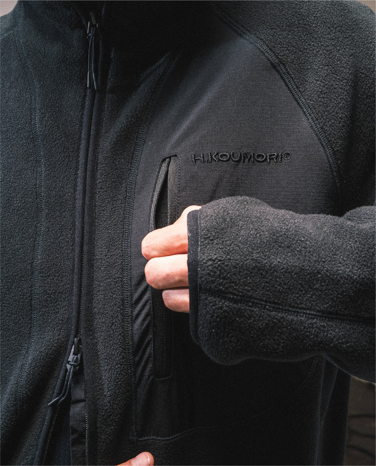 H.KOUMORI Men´s Fleece Jacket