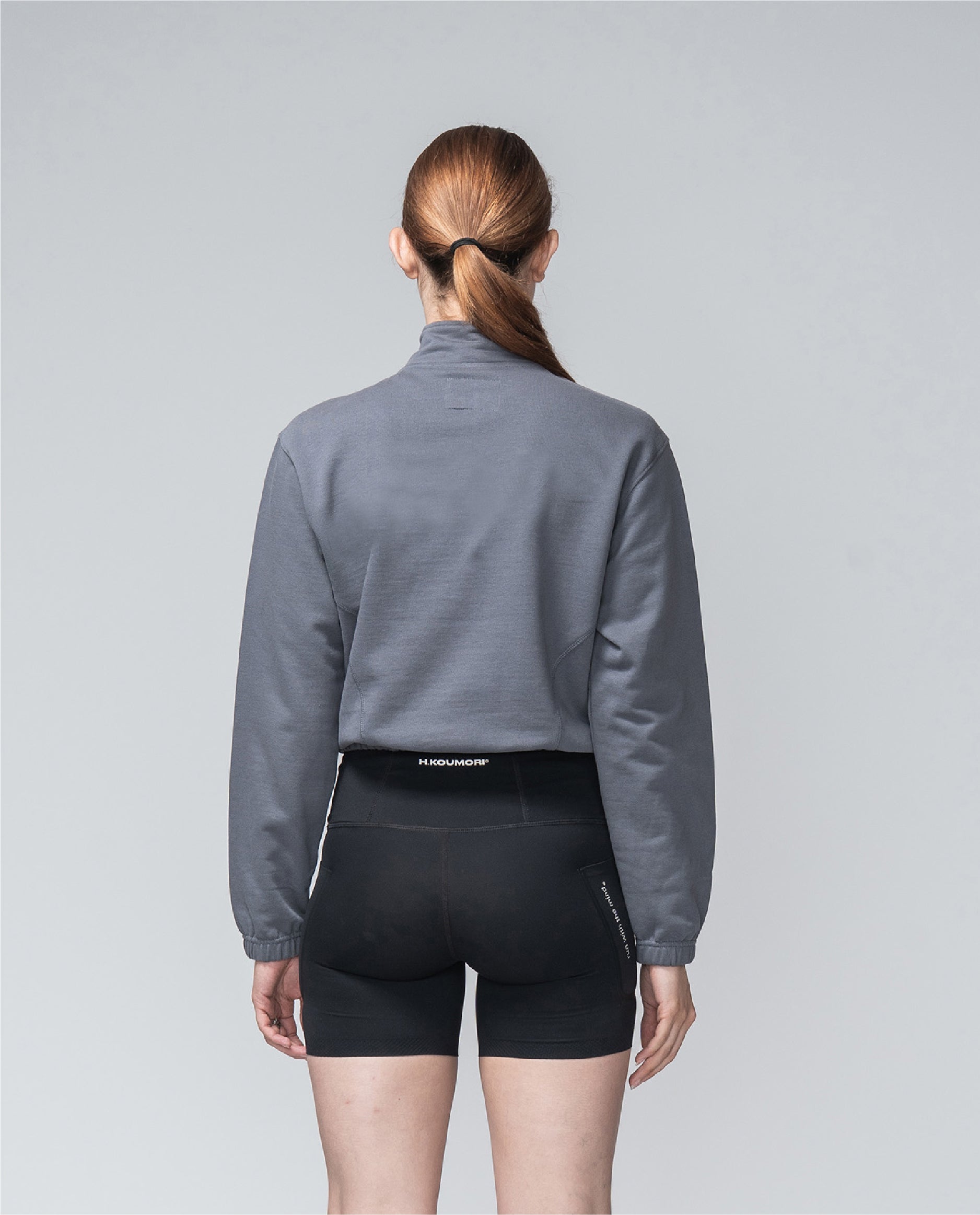 Women´s Pausa Half Zip Turbulence Blue