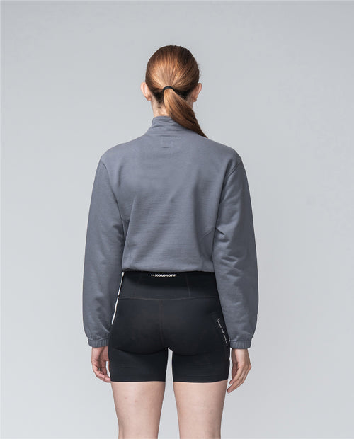 Pausa Half Zip Turbulence Blue