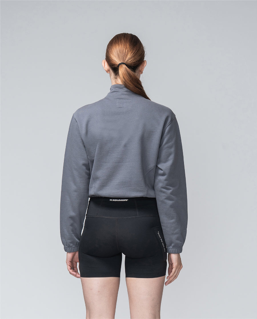 Women´s Pausa Half Zip Turbulence Blue