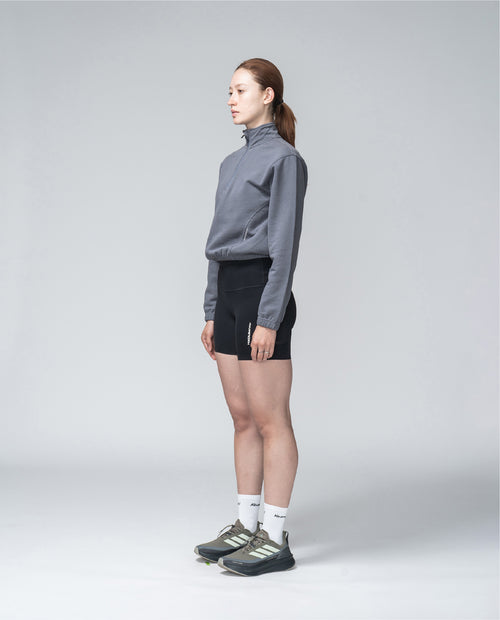 Pausa Half Zip Turbulence Blue