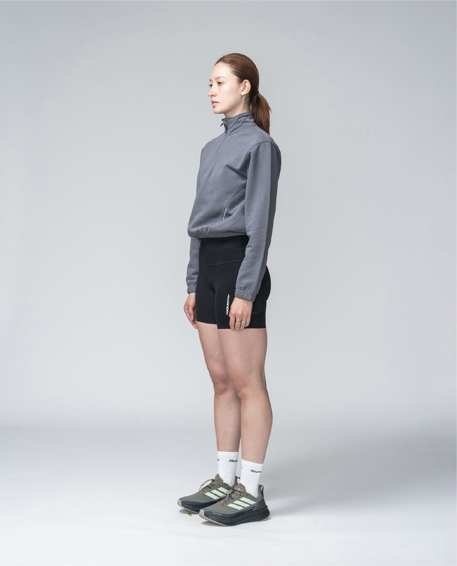 Women´s Pausa Half Zip Turbulence Blue