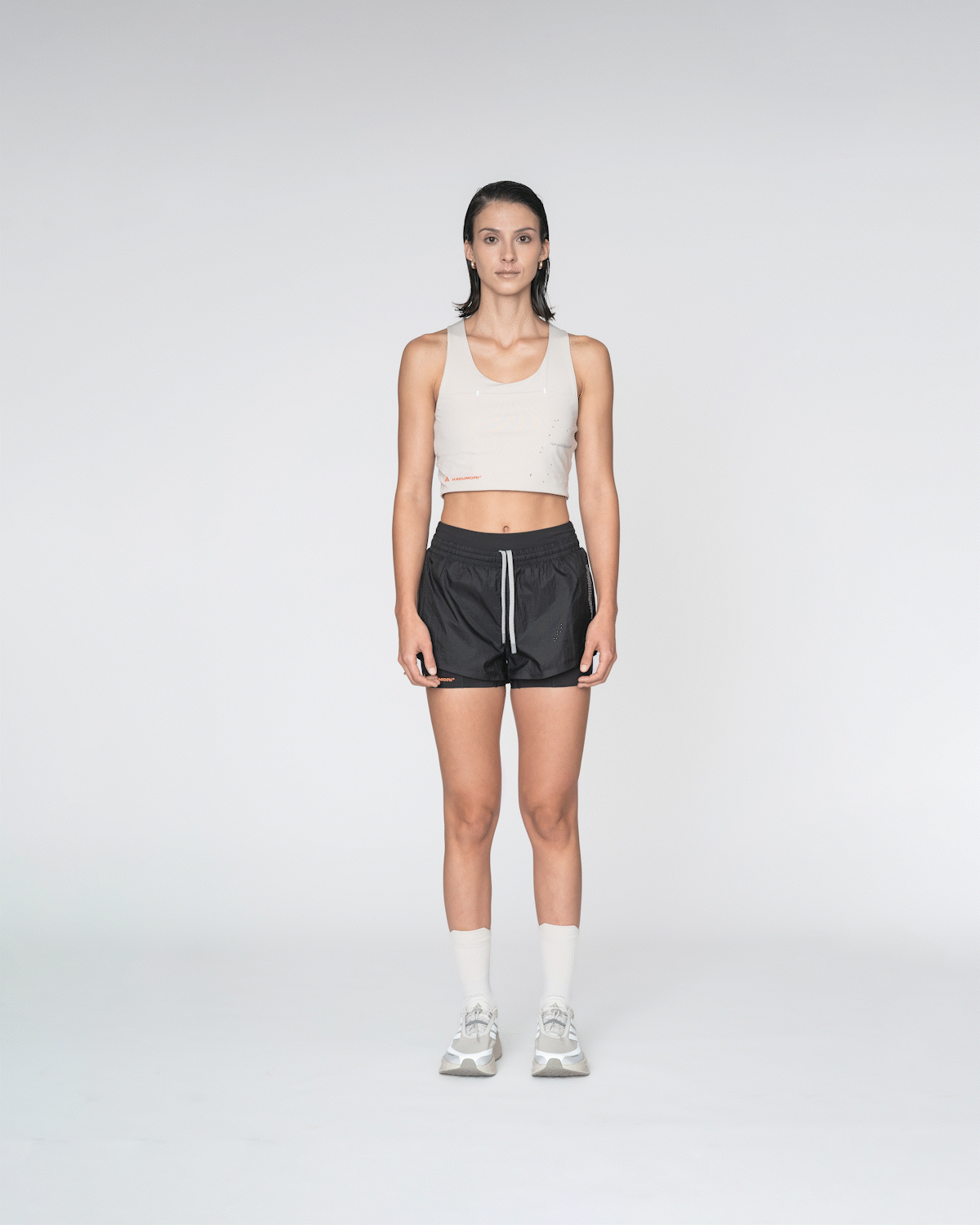 Adidas x HK Short 2in1 Women Black
