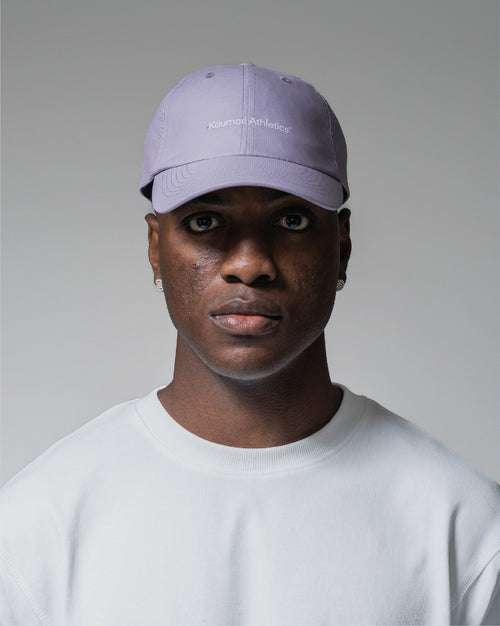 Gorra de uso diario Koumori Athletics Uva