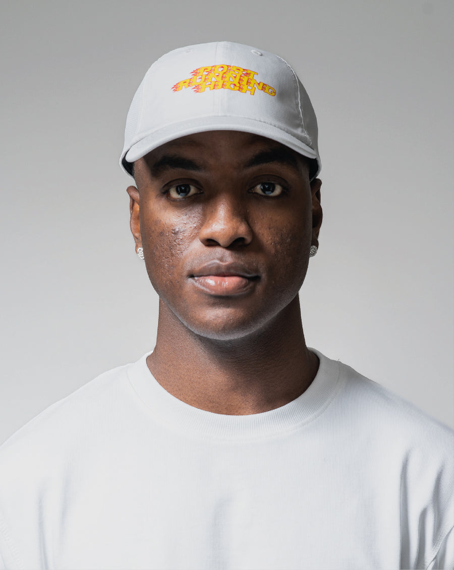 Post Running High Flames Everyday Cap Glacier Grey