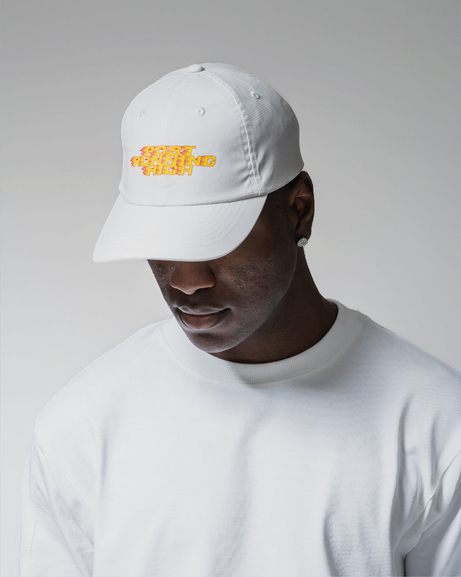 Post Running High Flames Everyday Cap Glacier Grey