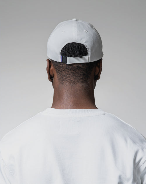 Gorra Everyday Post Running High Flames Glacier Grey