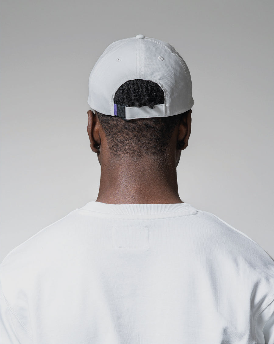 Post Running High Flames Everyday Cap Glacier Grey